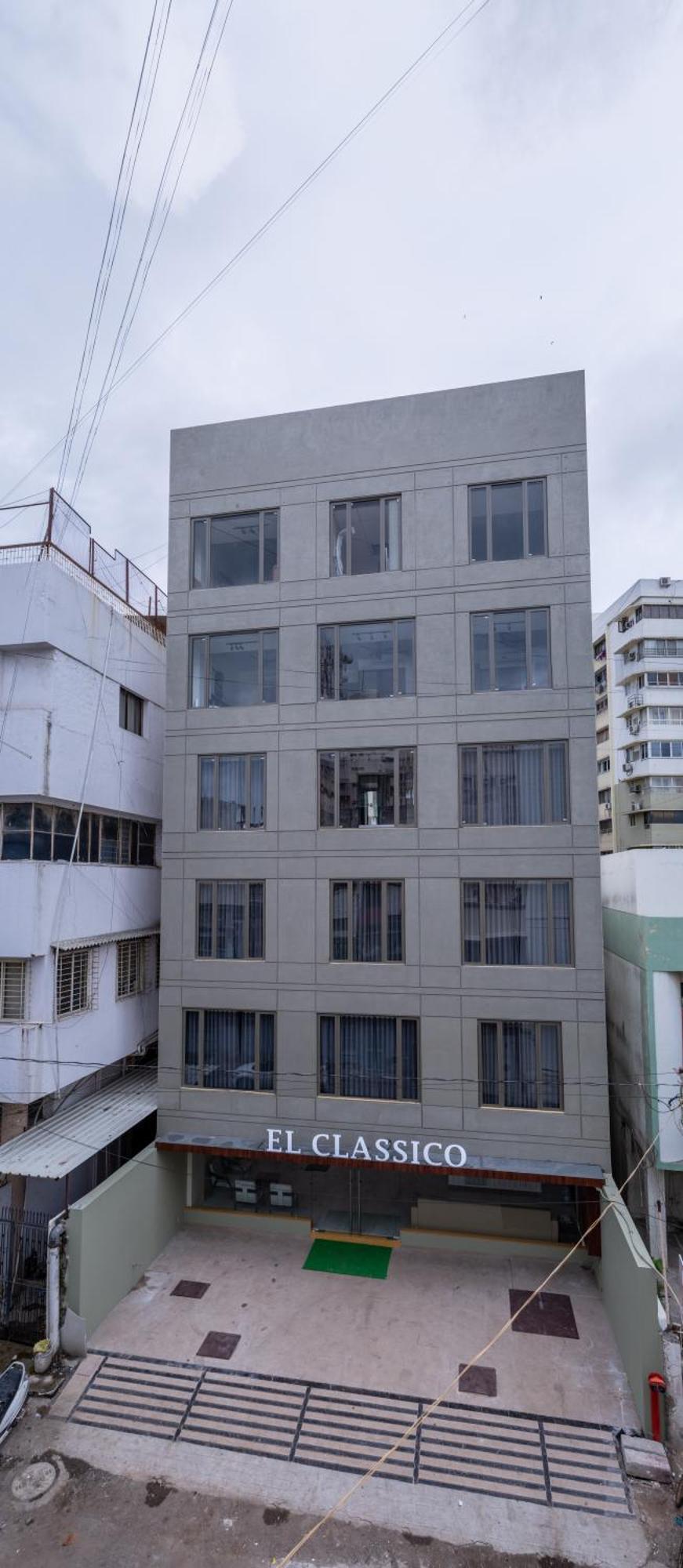 Hotel El Classico Rádžkót Exteriér fotografie